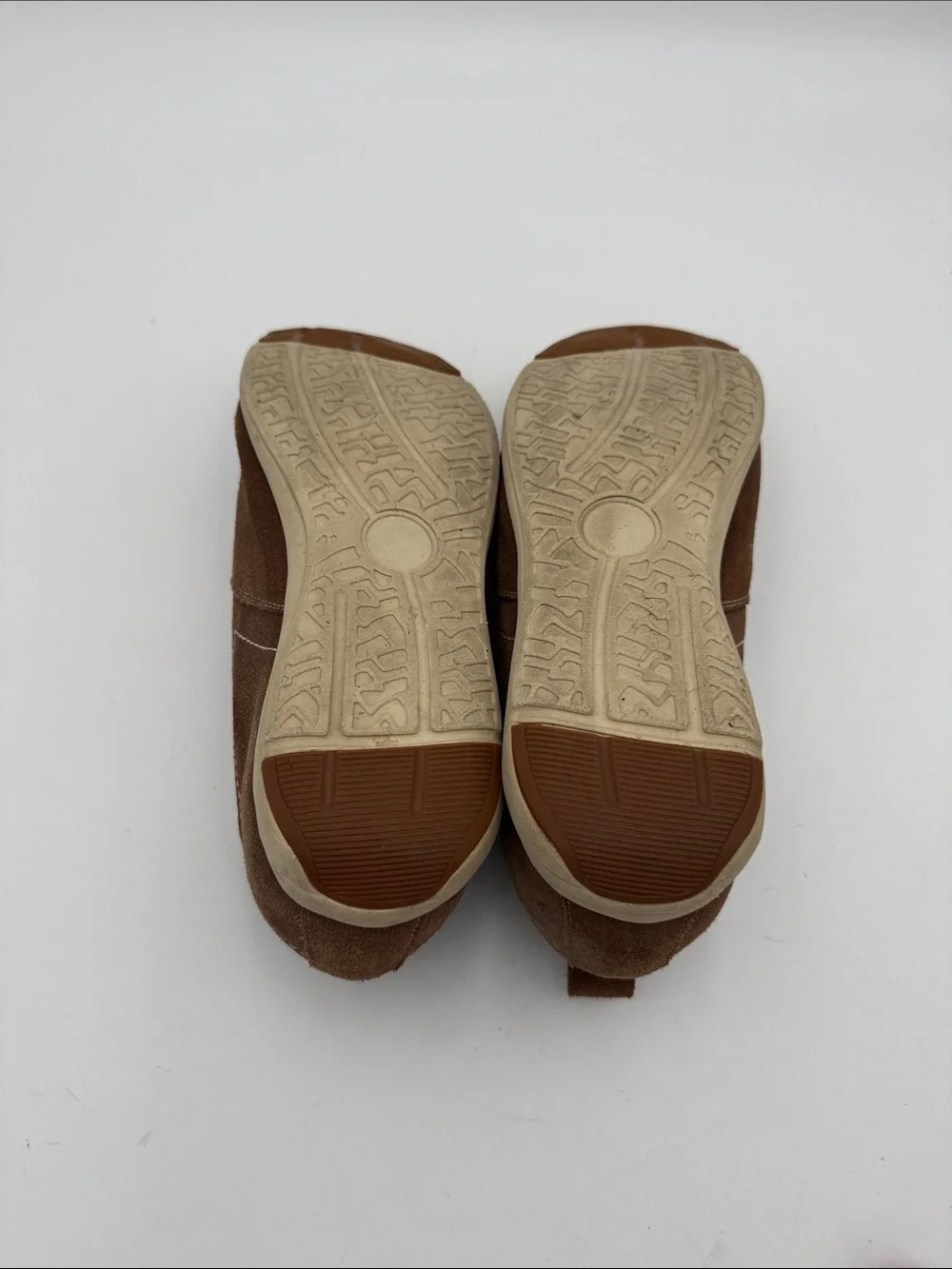 Galto Brown Suede Slip-On Loafers mens 9 casual office comfort retro Y2K